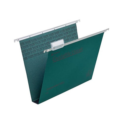 Rexel Crystalfile Classic Suspension File A4 Green (Pack of 50) 70621
