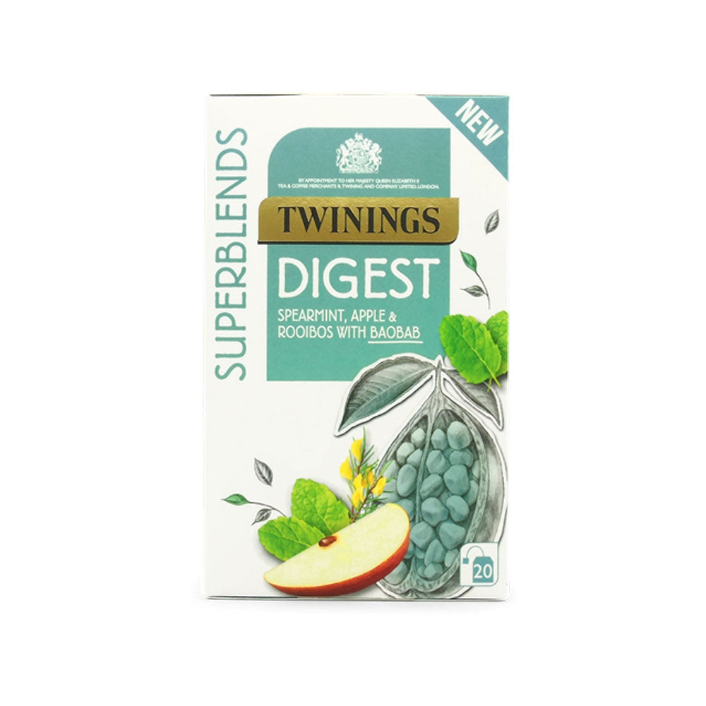 Twinings Superblends Digest Envelopes 20's - UK BUSINESS SUPPLIES