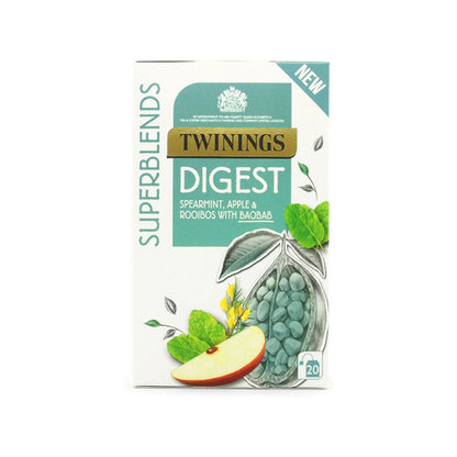 Twinings Superblends Digest Envelopes 20's - UK BUSINESS SUPPLIES