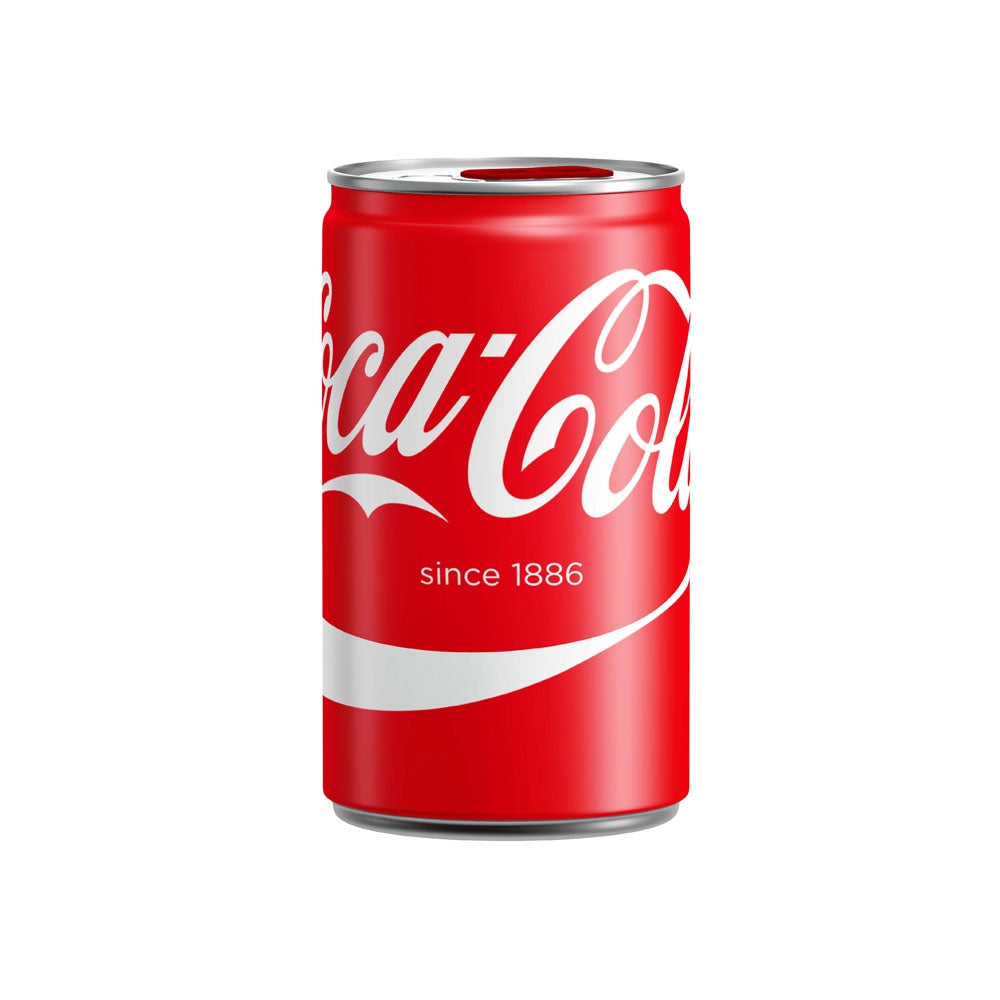 Coca-Cola Soft Drink 150ml Can (Pack of 24)