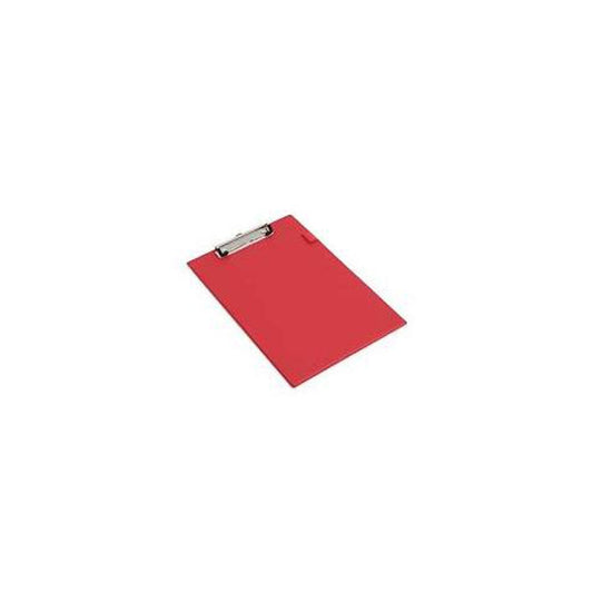 Value A4 Red PVC Clipboard