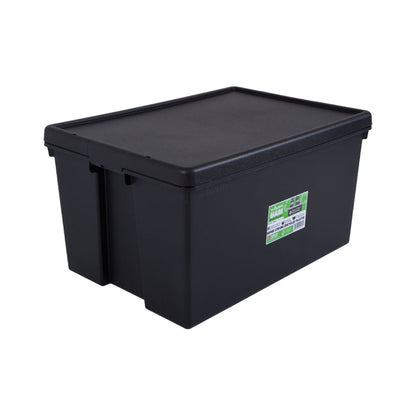 Wham Bam Black Recycled Storage Box 96 Litre - UK BUSINESS SUPPLIES