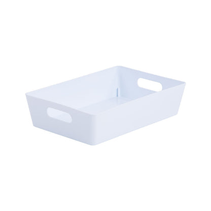 Wham White Rectangular Studio Basket 4.01 2 Litre - UK BUSINESS SUPPLIES