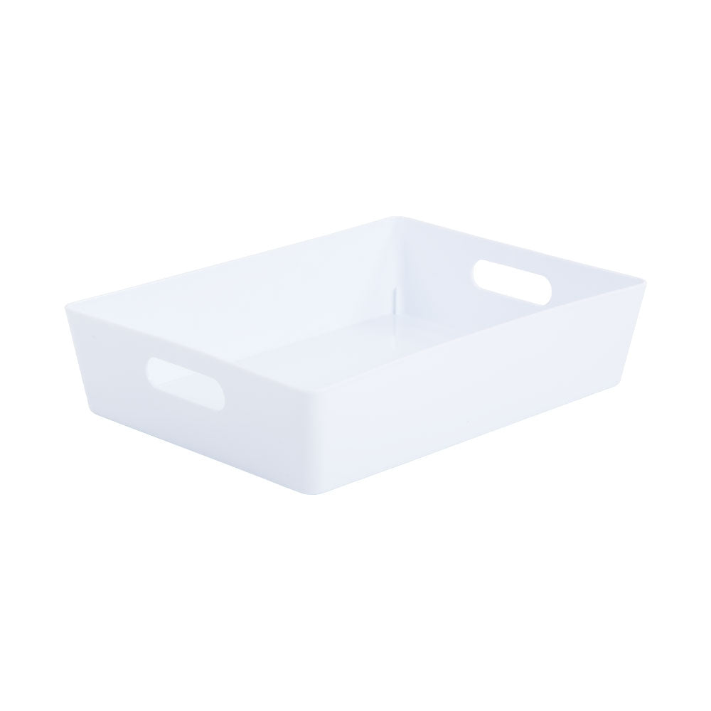 Wham White Rectangular Studio Basket 5.01 6L