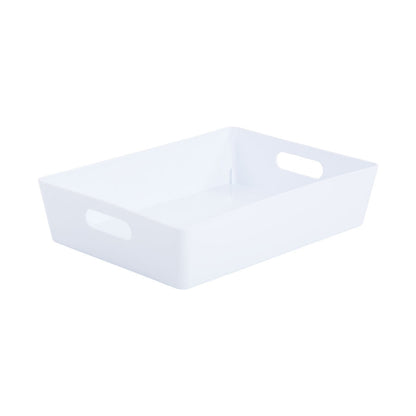 Wham White Rectangular Studio Basket 5.01 6L