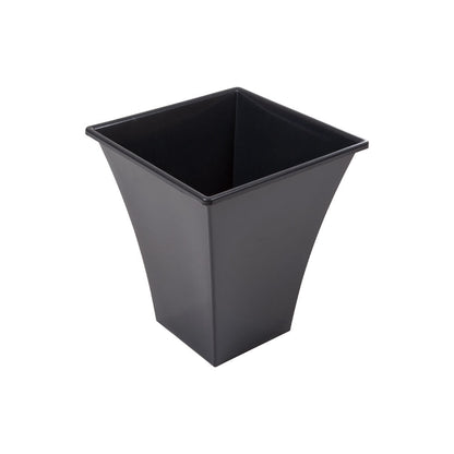 Wham Black Square Metallica Pot 23cm H307 - UK BUSINESS SUPPLIES