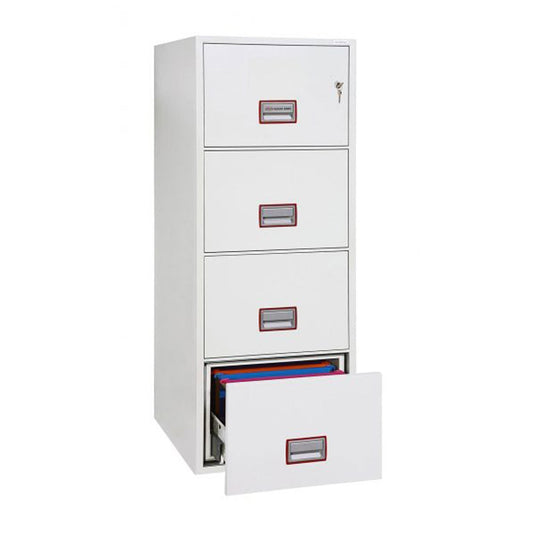 Phoenix World Class Vertical Fire File Key Safe (FS2254K)