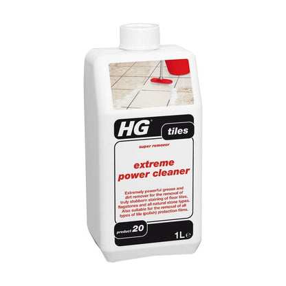 HG Tiles Extreme Power Cleaner 1 Litre - UK BUSINESS SUPPLIES