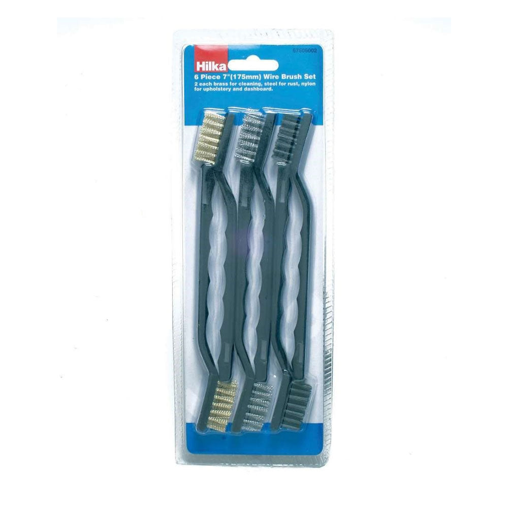 7inch Cleaning Brush Set Pack 6's