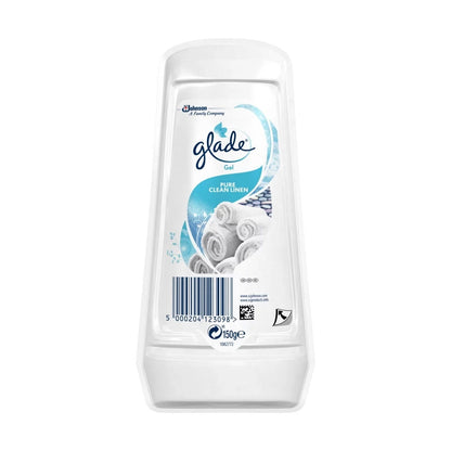 Glade Air Freshener Gel Pure Clean Linen 150g - UK BUSINESS SUPPLIES