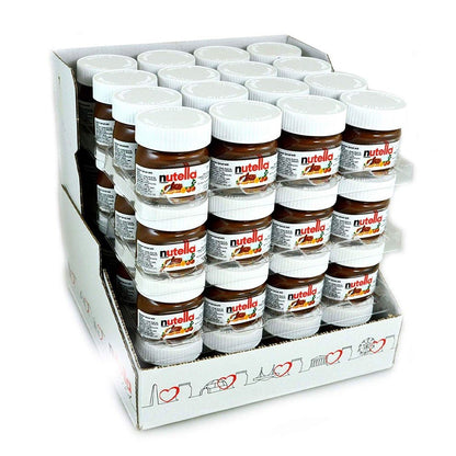 Nutella Spread Jars by Ferrero 64 x 25g