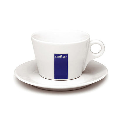 Lavazza Americano Coffee Cup & Saucer {8oz} - UK BUSINESS SUPPLIES