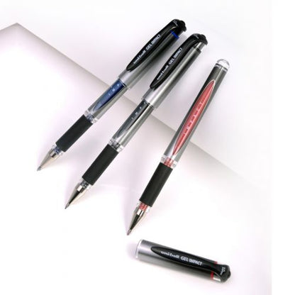 Uni-Ball Signo Gel Grip Rollerball Pen Blue (Pack of 12) 9003951