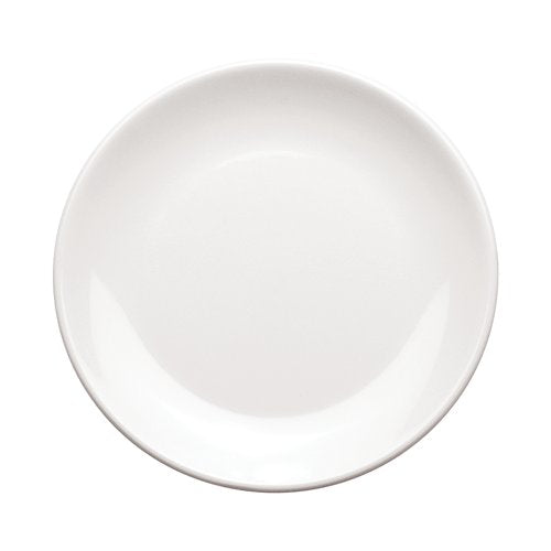 Plate Round 9 Inch 23cm Melamine White (Pack of 6) RD-B004