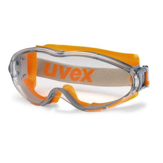 Uvex Ultrasonic Clear Goggles - UK BUSINESS SUPPLIES