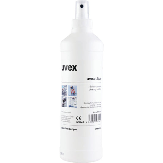 Uvex Formulated Cleaning Fluid 500ml / 16oz