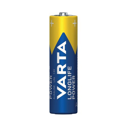 Varta Longlife Power AA Alkaline Battery 1.5V (Pack of 12) 4906121782