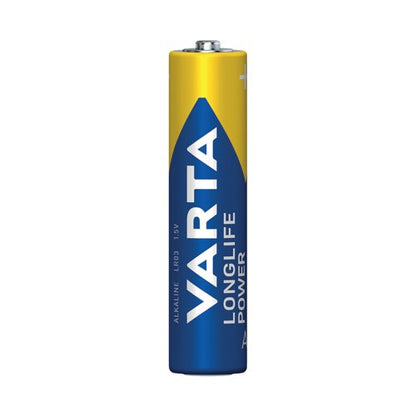 Varta Loglife Power AAA Alkaline Battery 1.5V (Pack of 24) 4903121134