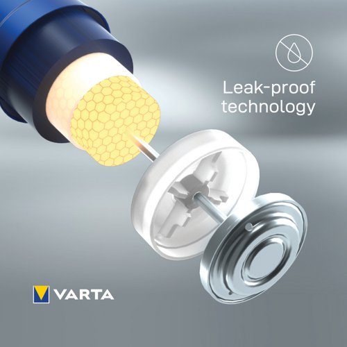 Varta Longlife Power AA Alkaline Battery 1.5V (Pack of 24) 4906121134