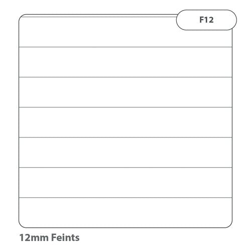 Rhino Exercise Book 48 Page F12 A4 Purple (Pack of 100) VEX681-107-8