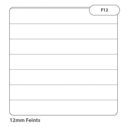 Rhino Exercise Book 48 Page F12 A4 Purple (Pack of 100) VEX681-107-8