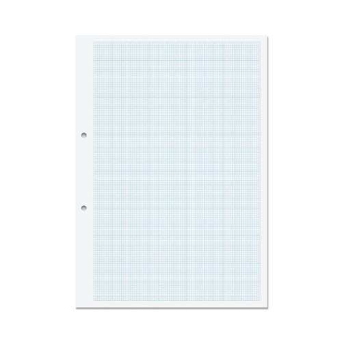 Rhino Exercise Paper 500 Graph Ruling A4 (Pack of 5) VLL089-3