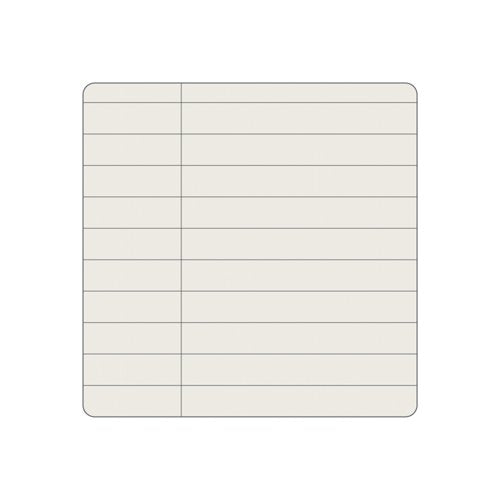 Rhino Recycled Refill Pad 160 Pages 8mm Ruled with Margin A4 (Pack of 5) RH4FMR