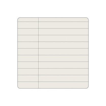 Rhino Recycled Refill Pad 160 Pages 8mm Ruled with Margin A4 (Pack of 5) RH4FMR