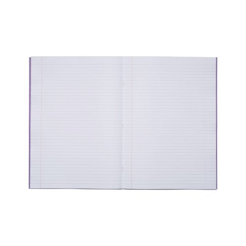 Rhino Exercise Book 80 Page F8M A4+ Purple (Pack of 50) VDU080-214-4
