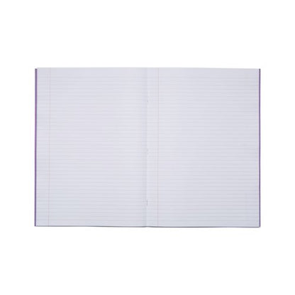 Rhino Exercise Book 80 Page F8M A4+ Purple (Pack of 50) VDU080-214-4