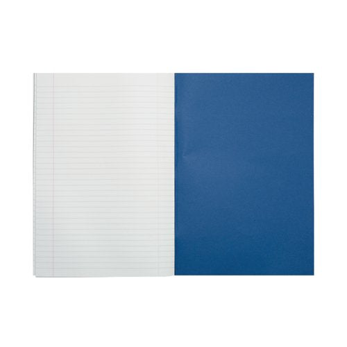 Rhino Exercise Book 8mm Ruled 64P A4 Dark Blue (Pack of 50) VC48394