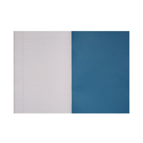 Rhino Exercise Book A4+ 8mm Ruled Light Blue (Pack of 50) VC50445