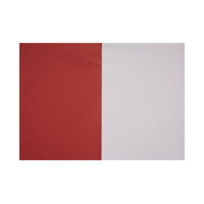 Rhino Exercise Book A4+ Plain 80 Pages Red (Pack of 50) VC50452