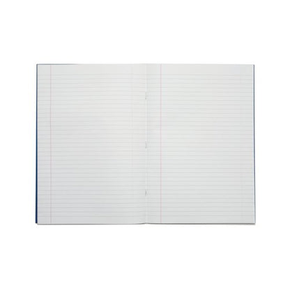 Rhino Exercise Book 80 Page 13x9in 8mm Ruled Dark Blue Contract (Pack of 50) VDUV080-277-4
