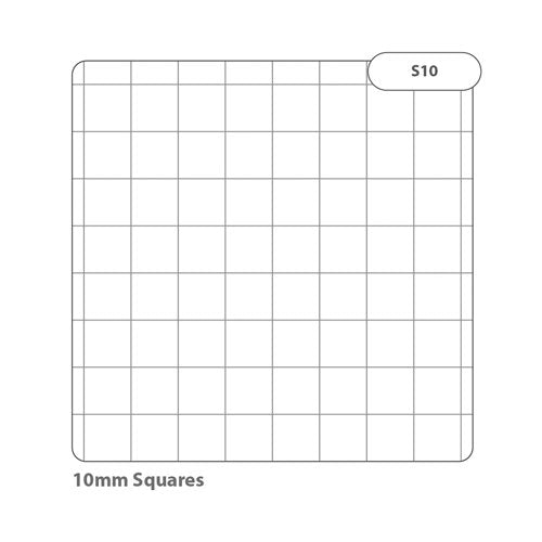 Rhino Exercise Book 80 Page A4 10mm Squares Yellow Contract (Pack of 50) VEXV668-215-0