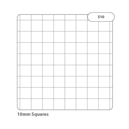 Rhino Exercise Book 80 Page A4 10mm Squares Yellow Contract (Pack of 50) VEXV668-215-0