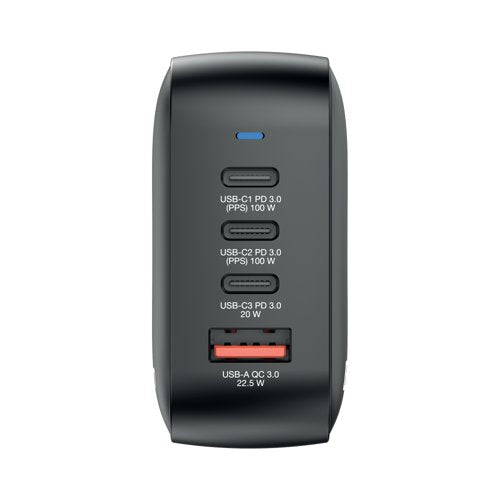 Verbatim Mini GaN Wall Charger 100W 4 Port 32231