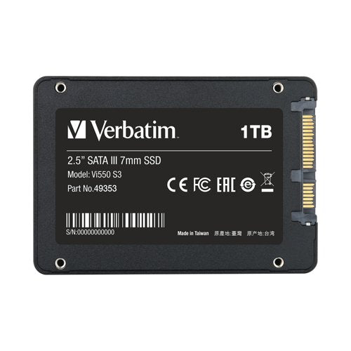 Verbatim Vi550 S3 Ssd 1Tb 49353
