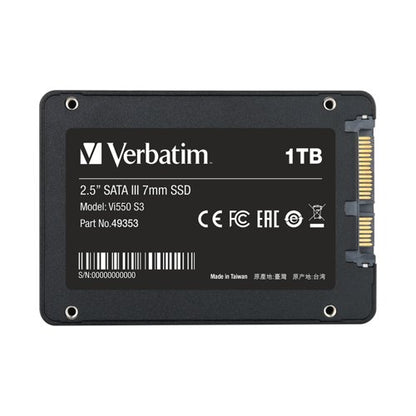 Verbatim Vi550 S3 Ssd 1Tb 49353