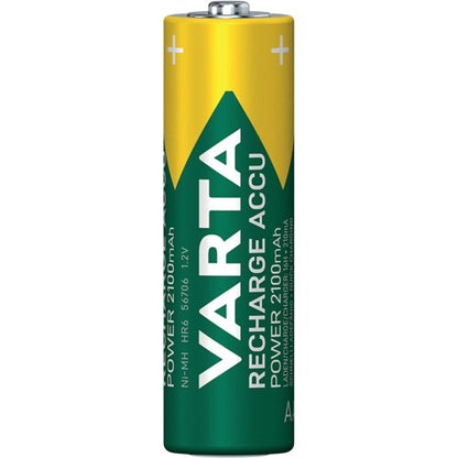Varta Nimh Rechargeable AA Batteries 2100 mAh (Pack of 4) 56706101404
