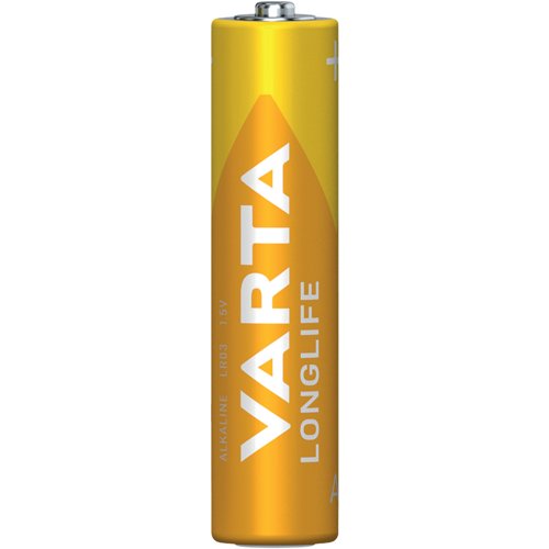 Varta Longlife AAA Battery (Pack of 8) 04103101418