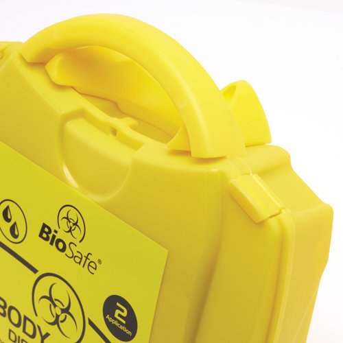 Wallace Cameron Biosafe Body Fluid Clean-Up Kit Yellow 51006