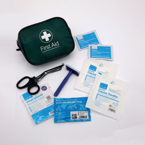 Blue Dot AED Emergency Response Kit 30MMRK