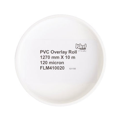 Overlay Roll Clear PVC FLM410020