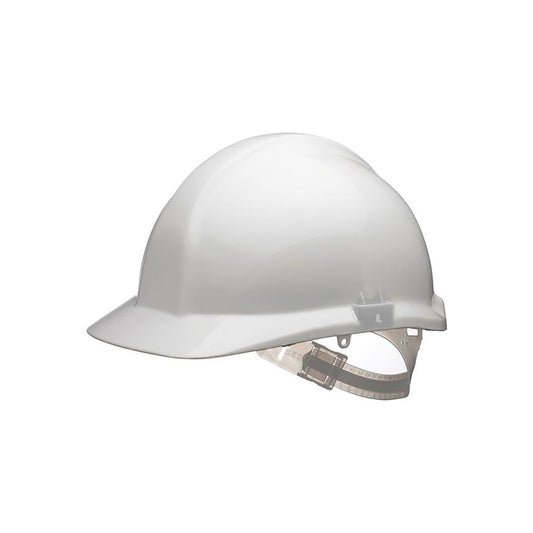Centurion White Full Peak Helmet