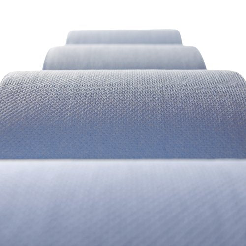 2-Ply Centre Feed Roll Laminated Embossed 300 Sheets Blue (Pack of 6) ACTIV-B