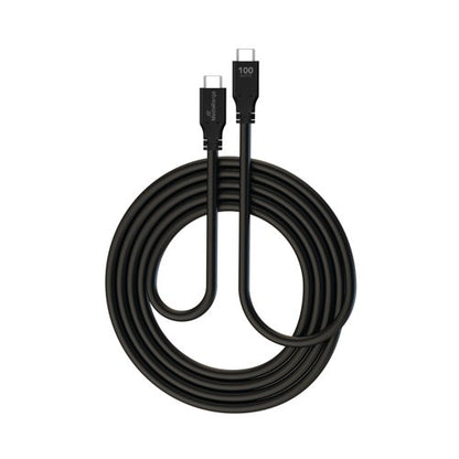 Mediarange USB Type-C Charge and Sync Cable with E-Mark Chip USB 3.2 Gen 1X2 3m Black MRCS218