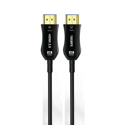 Mediarange Active Optical HDMI Ethernet Cable V2.0 18 Gbps 20M Black MRCS224