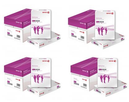 Xerox Performer Copier Paper A4 80gsm White {5 x 500 Reams}