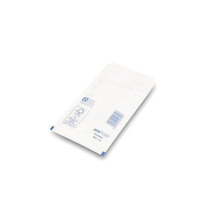 Bubble Lined Envelopes Size 1 100x165mm White (200 Pack) XKF71447